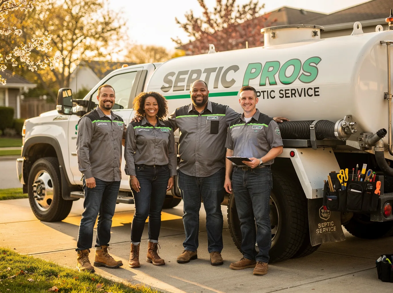 Septic Tank Pumping company in Barronett, WI