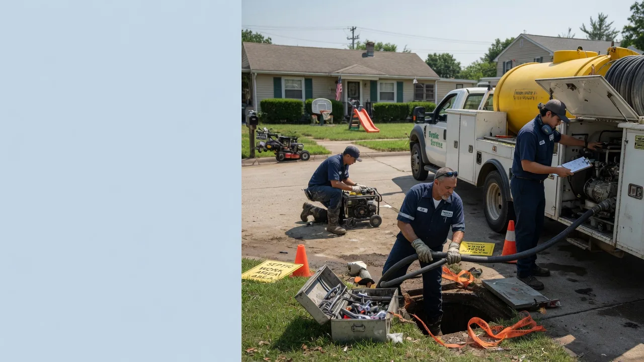 Septic Tank Pumping in Barronett, WI near me